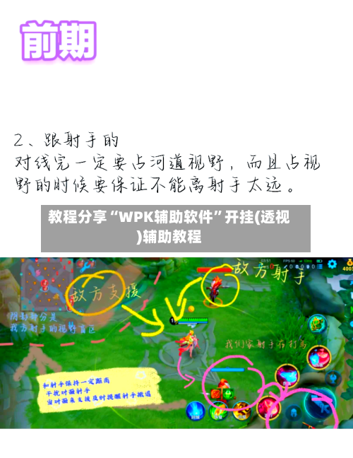 教程分享“WPK辅助软件	”开挂(透视)辅助教程-第2张图片