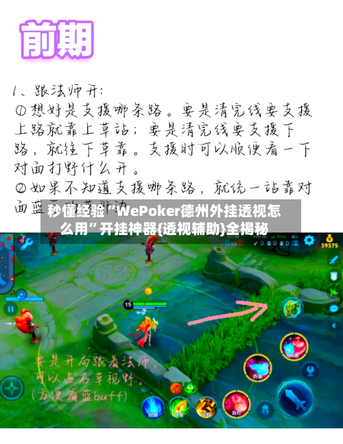秒懂经验“WePoker德州外挂透视怎么用”开挂神器{透视辅助}全揭秘-第2张图片