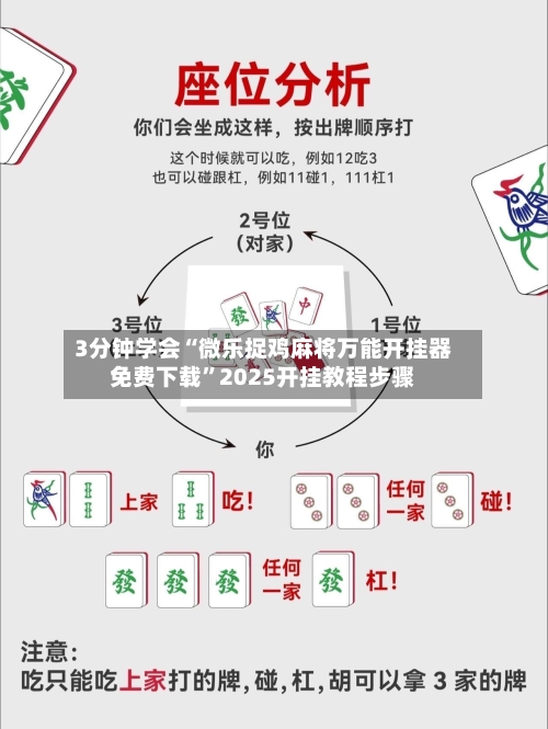 3分钟学会“微乐捉鸡麻将万能开挂器免费下载	”2025开挂教程步骤-第2张图片