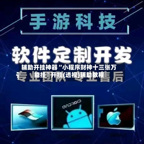 辅助开挂神器“小程序财神十三张万能挂”开挂(透视)辅助教程-第1张图片