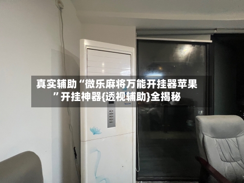 真实辅助“微乐麻将万能开挂器苹果”开挂神器{透视辅助}全揭秘-第1张图片