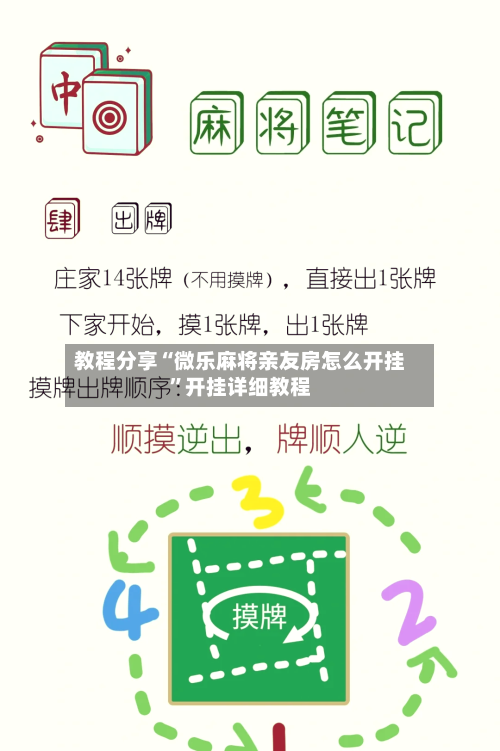 教程分享“微乐麻将亲友房怎么开挂	”开挂详细教程-第1张图片