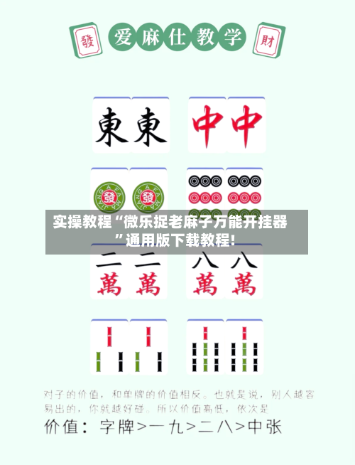 实操教程“微乐捉老麻子万能开挂器”通用版下载教程!-第1张图片