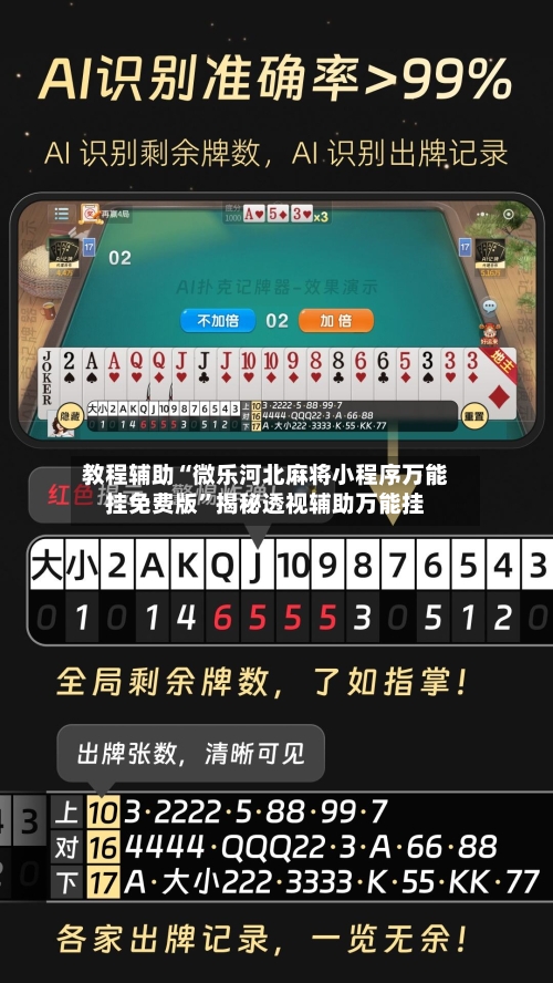 教程辅助“微乐河北麻将小程序万能挂免费版	”揭秘透视辅助万能挂-第2张图片