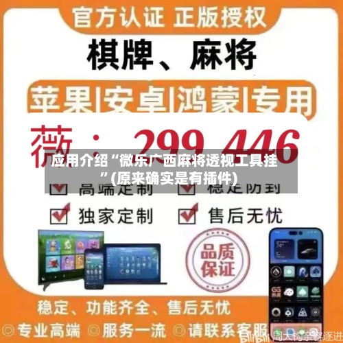 应用介绍“微乐广西麻将透视工具挂”(原来确实是有插件)-第3张图片