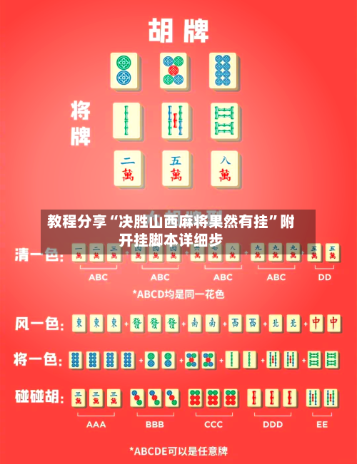 教程分享“决胜山西麻将果然有挂	”附开挂脚本详细步-第1张图片