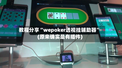 教程分享“wepoker透视挂辅助器”(原来确实是有插件)-第3张图片