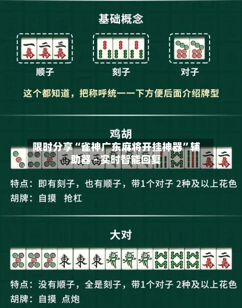 限时分享“雀神广东麻将开挂神器	”辅助器 - 实时智能回复-第2张图片