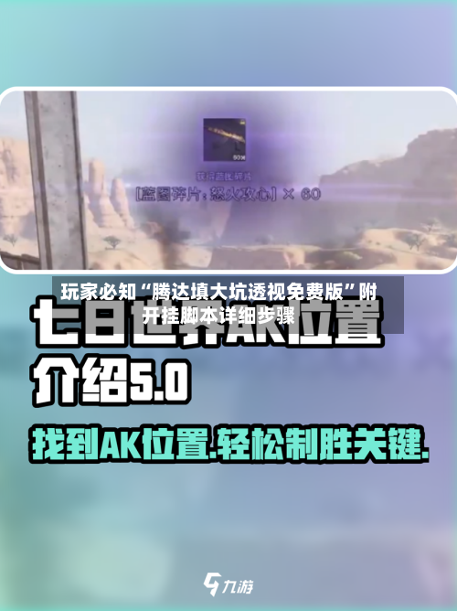 玩家必知“腾达填大坑透视免费版”附开挂脚本详细步骤-第1张图片