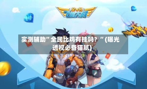 实测辅助	”全民比鸡有挂吗？”(曝光透视必备猫腻)-第1张图片