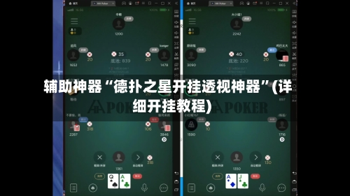 辅助神器“德扑之星开挂透视神器”(详细开挂教程)-第1张图片