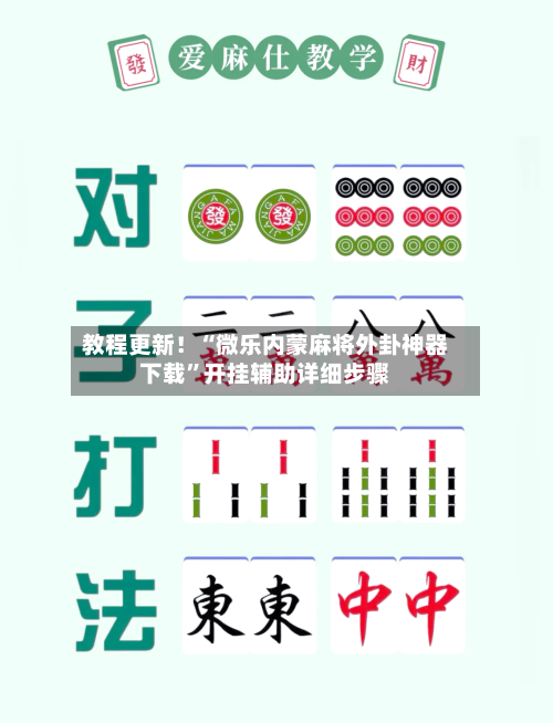 教程更新！“微乐内蒙麻将外卦神器下载	”开挂辅助详细步骤-第1张图片