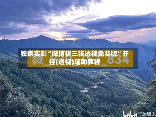 独家实测“微信拼三张透视免费版	”开挂(透视)辅助教程-第2张图片