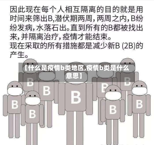 【什么是疫情b类地区,疫情b类是什么意思】-第2张图片
