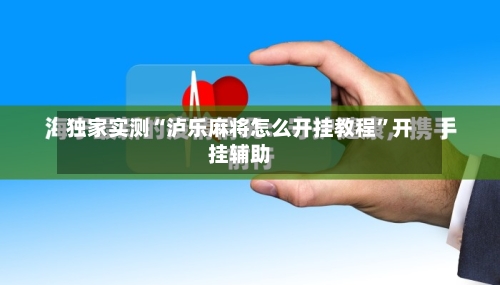 独家实测“泸乐麻将怎么开挂教程”开挂辅助-第3张图片
