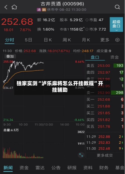 独家实测“泸乐麻将怎么开挂教程	”开挂辅助-第2张图片