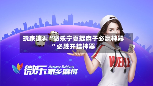 玩家速看“微乐宁夏捉麻子必赢神器	”必胜开挂神器-第3张图片