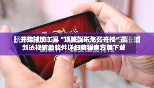 开挂辅助工具“顶盛娱乐怎么开挂”最新透视辅助软件详细教程官方版下载-第1张图片