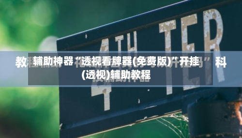 辅助神器“透视看牌器(免费版)	”开挂(透视)辅助教程-第3张图片