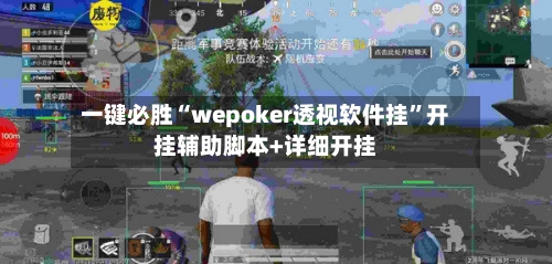 一键必胜“wepoker透视软件挂	”开挂辅助脚本+详细开挂-第1张图片