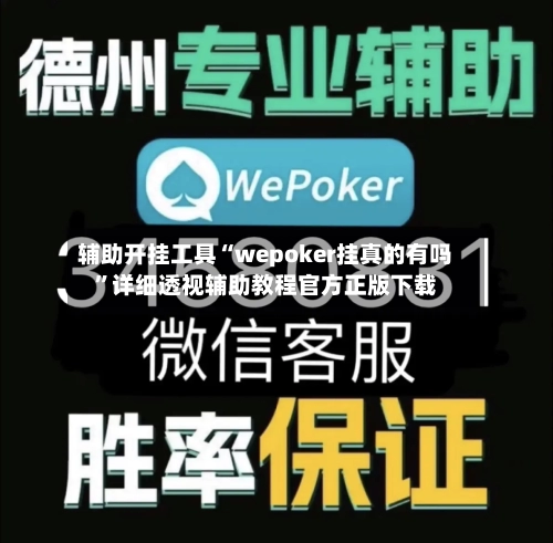 辅助开挂工具“wepoker挂真的有吗”详细透视辅助教程官方正版下载-第1张图片