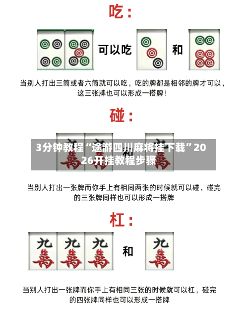 3分钟教程“途游四川麻将挂下载”2026开挂教程步骤-第3张图片