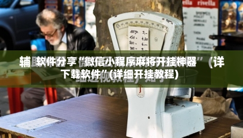 软件分享“微信小程序麻将开挂神器下载软件”(详细开挂教程)-第2张图片