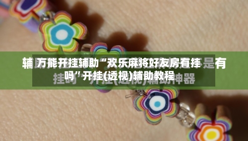 万能开挂辅助“欢乐麻将好友房有挂吗”开挂(透视)辅助教程-第3张图片