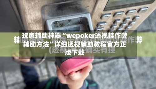 玩家辅助神器“wepoker透视挂作弊辅助方法	”详细透视辅助教程官方正版下载-第2张图片