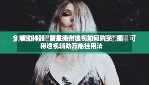 辅助神器“智星德州透视如何购买”揭秘透视辅助万能挂用法-第2张图片