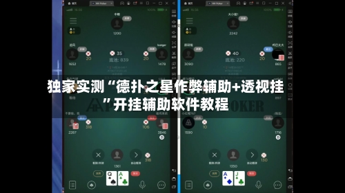 独家实测“德扑之星作弊辅助+透视挂”开挂辅助软件教程-第2张图片