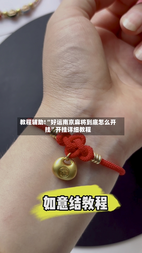 教程辅助!“好运南京麻将到底怎么开挂”开挂详细教程-第3张图片