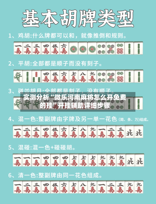 实测分析“微乐河南麻将怎么开免费的挂	”开挂辅助详细步骤-第1张图片