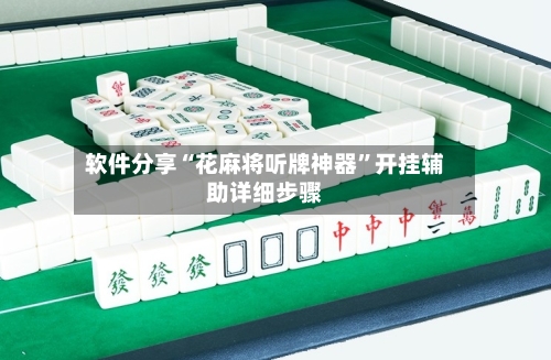 软件分享“花麻将听牌神器”开挂辅助详细步骤-第3张图片
