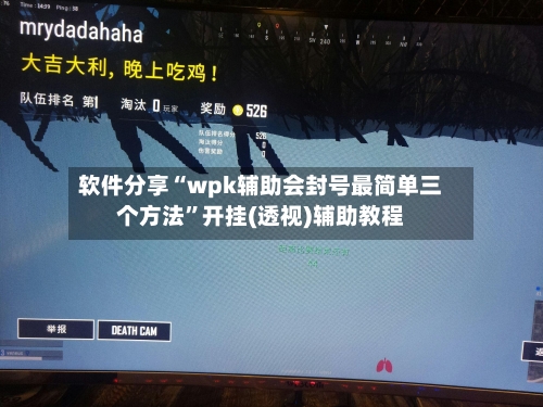 软件分享“wpk辅助会封号最简单三个方法”开挂(透视)辅助教程-第3张图片