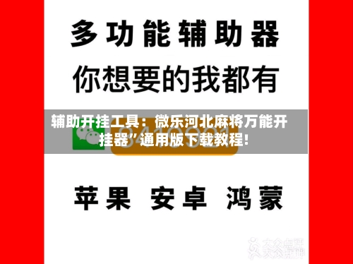 辅助开挂工具：微乐河北麻将万能开挂器”通用版下载教程!-第1张图片