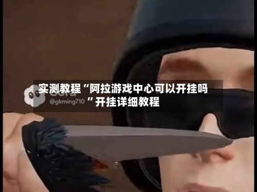 实测教程“阿拉游戏中心可以开挂吗”开挂详细教程-第1张图片