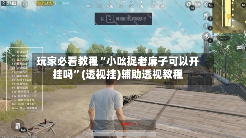 玩家必看教程“小吆捉老麻子可以开挂吗	”(透视挂)辅助透视教程-第2张图片