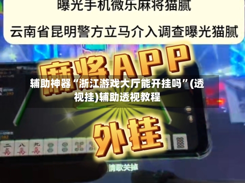 辅助神器“浙江游戏大厅能开挂吗	”(透视挂)辅助透视教程-第1张图片