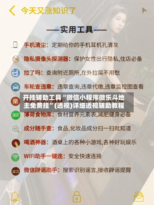 开挂辅助工具“微信小程序微乐斗地主免费挂”(透视)详细透视辅助教程-第1张图片