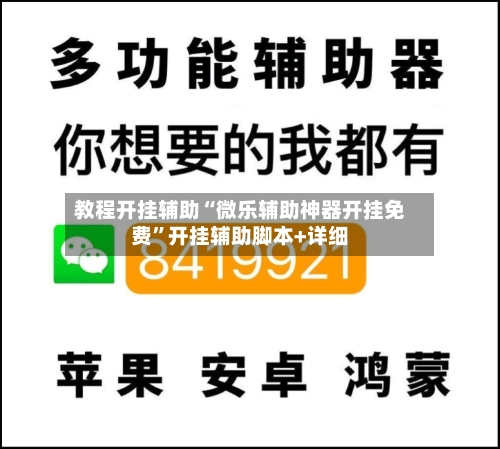 教程开挂辅助“微乐辅助神器开挂免费	”开挂辅助脚本+详细-第1张图片