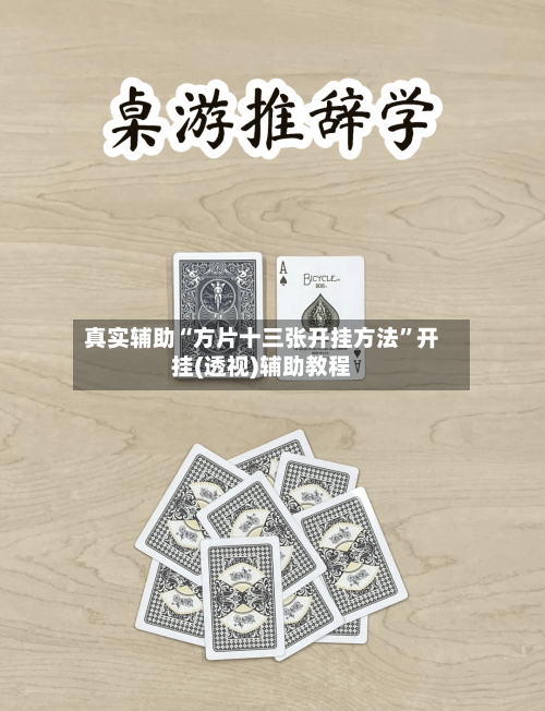 真实辅助“方片十三张开挂方法	”开挂(透视)辅助教程-第3张图片