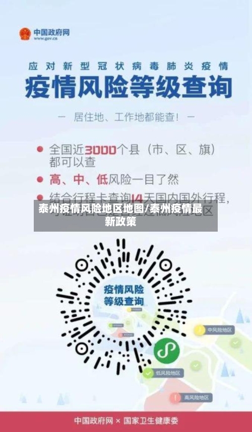 泰州疫情风险地区地图/泰州疫情最新政策-第2张图片