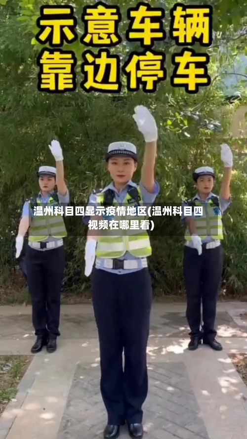 温州科目四显示疫情地区(温州科目四视频在哪里看)-第1张图片