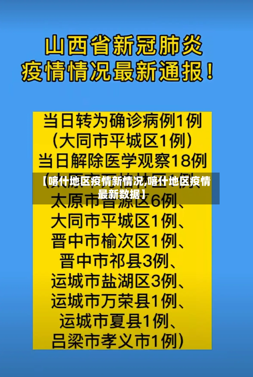 【喀什地区疫情新情况,喀什地区疫情最新数据】-第2张图片