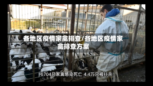 各地区疫情家禽排查/各地区疫情家禽排查方案-第1张图片