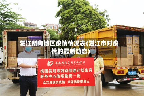 湛江所有地区疫情情况表(湛江市对疫情的最新动态)-第1张图片