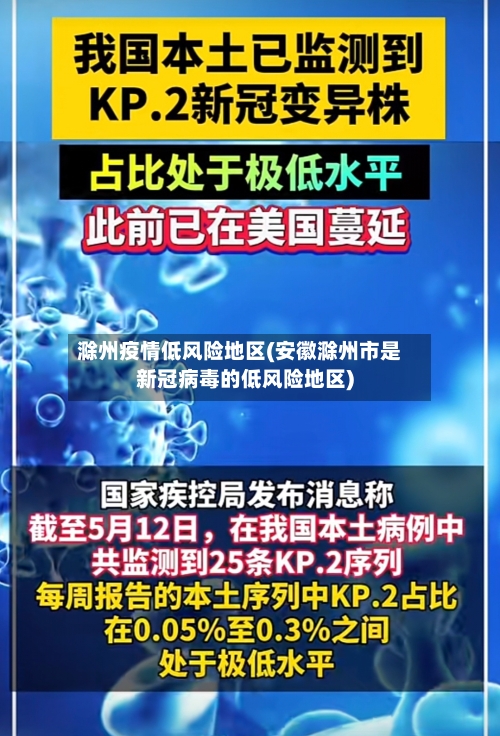 滁州疫情低风险地区(安徽滁州市是新冠病毒的低风险地区)-第2张图片