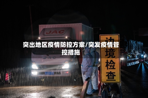 突出地区疫情防控方案/突发疫情管控措施-第2张图片