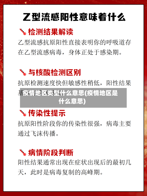 疫情地区类型什么意思(疫情地区是什么意思)-第2张图片